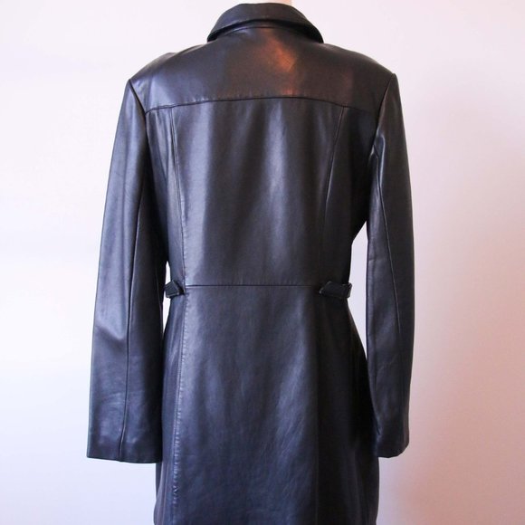 Danier Leather Jacket (Faux Fur Lining) - Picture 3 of 7